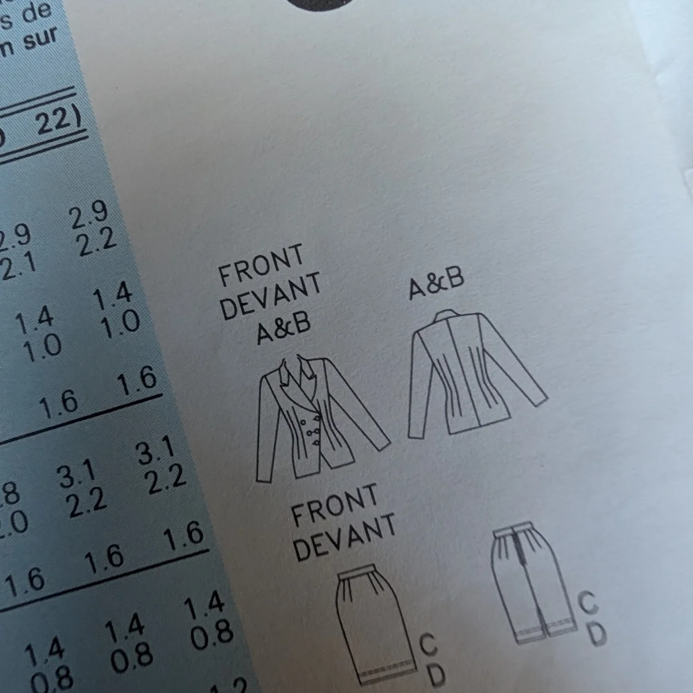 Butterick Pattern - Picture 3 of 4